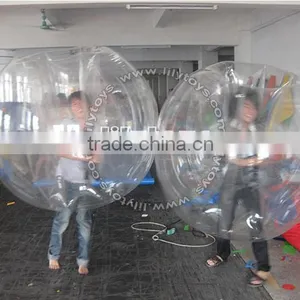 2016 Lily Toys Bubble Soccer, Human Sized Soccer Bubble Ball, Inflatable Bumper Bubble Balls thumbnail-5