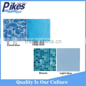 HDPE Material and Geomembranes Type Swimming Pool Plastic Liner thumbnail-1