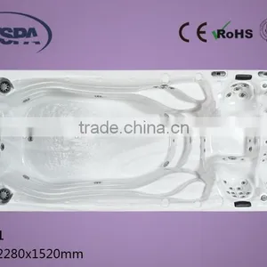 Large Outdoor Spa Pool Massage Hot Tub Sexy Masage Spa With CE Certificate thumbnail-1