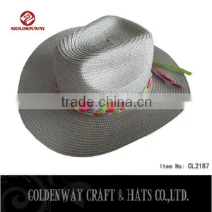 Fashion Design Cheap Blue Cowboy Hat thumbnail-5