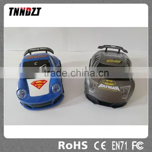 Cartoon Looking RC Car 4 Channel Wireless Racing Car Remote Control Mini Cheap Car Cheap Toy for Children thumbnail-1