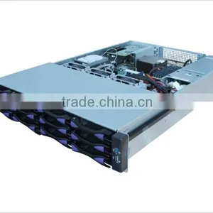 2u 12 Bays ED212H65 SATA/SAS Supported Hot Swap Rack Mount Computer Case thumbnail-4