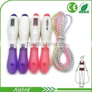 Wholesale Digital Skipping Jump Rope With Pedometer thumbnail-1