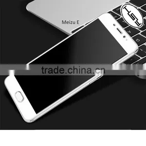 HUYSHE Cell Phone Accessories Anti-expolsion Screen 2.5D Full Cover Guard for Meizu M3e 9H Tempered Glass Protector thumbnail-5