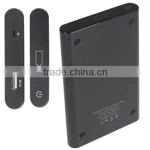 Stylish 7000mAh Qi Wireless Power Bank For Mobile Phones Tablets---Perfect Christmas Gift/Promotional Products thumbnail-3