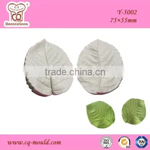 Cake Decoration Silicone Mold Fondant Cast Rose Leaf Veiner Gum Paste Icing Cast thumbnail-1