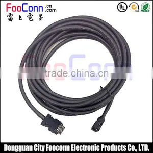 IEEE 1394 6pin Solder Male to Mitsubishi 4pin Servo Coding Line thumbnail-1