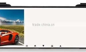 New Full HD 1080P Dual Lens Car Camera Dvr Blue Rearview Mirror Digital Video Auto Navigator 170 Degree Wide Angle168 thumbnail-6