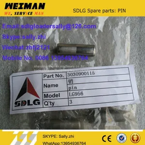 SDLG Pin , 3030900115, SDLG Loader Parts for SDLG Wheel Loader LG956 thumbnail-1