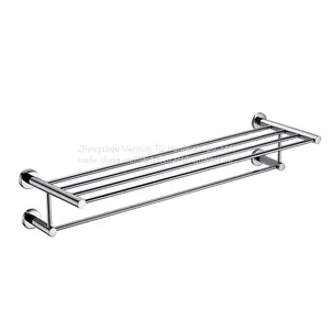 Stainless Steel Material Bathroom Towel Bar thumbnail-1