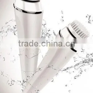 Fashionable Design Electric Face Massage Beauty Cleaner 360 Degree Rotation thumbnail-1