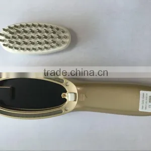 China Manufacturer Electric Hair Growth Laser Comb With LED Red & Blue Light Therapy thumbnail-4