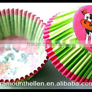 Wholesale Flower Shape Baking Cupcake Mold for Christmas thumbnail-2