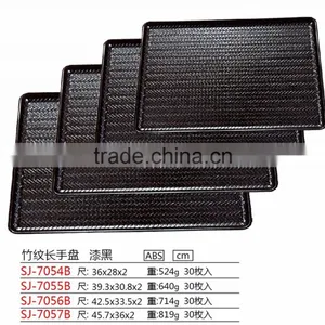 Plastic All-purpose Serving Tray With Various Sizes thumbnail-3