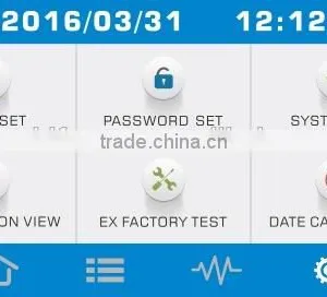 LCD Touch Screen Controller With USB Data Log 4 Degree Blood Storage Refrigerator thumbnail-3