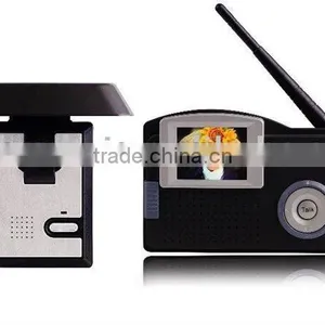 Hz-B1 Black Wireless Video Door Phone thumbnail-1