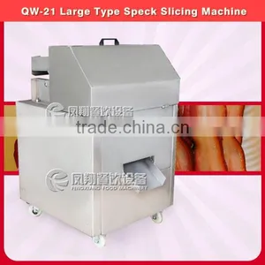 QW-21 Industrial Meat Slicers /meat Strip Cutting Machine / Beef Slicing Machine With 304 Stainless Steel thumbnail-1