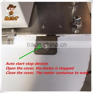 Auto Start-stop Devices 4 Frames Electric Honey Extractor/honey Processing Equipment thumbnail-6