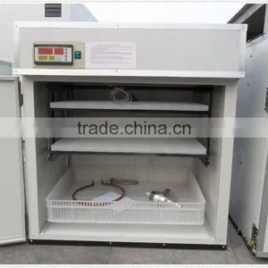 HHD CE Certificate 264 Chicken Eggs Automatic Industrial Incubator /temperature and Humidity Controller for Incubator thumbnail-1