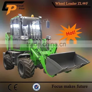 0.8ton,1.0ton,1.2ton,1.5ton,2.0ton,2.8ton,3ton,4ton,5ton,6ton TOP Brand Cheap Mini Wheel Loader for Sale thumbnail-1