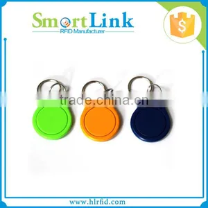 Manufacturer Price Programmable Colorful Rfid Door Key Fob,printable Rfid Key Chain for Identification and Access thumbnail-1