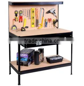Heavy Duty Workbench With Single Drawer 48"W x 24"D x 60"H thumbnail-3