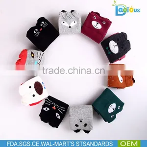 Amazon Hot Selling High Quality Child Socks Kids Sock Wholesale Cotton Knee High Socks thumbnail-3