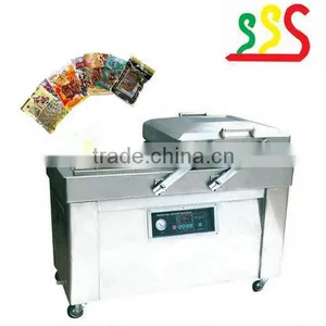 Factory Supply Automatic Vacuum Packing Machine for Vegetable Meat,fruit,chemicals Etc thumbnail-1