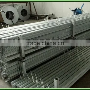 High Strength Greenhosue Wiggle Wire Lock Profile for Commercial Greenhouse thumbnail-2
