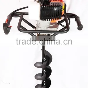 CE Approved 52CC Ground Drill Earth Auger 3WT-150 With 80MM,100MM,150MM Bit thumbnail-1