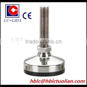LC-LIDA Stainless Steel Universal Shock Foot D=100 M=20/24 thumbnail-1