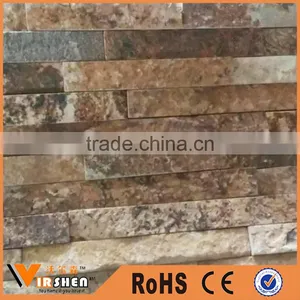 Natural Stone Wall Decoration Cultured Stone Slate Facade Wall Tile Exterior Facade Tile thumbnail-1