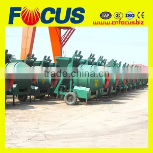 Volume 350L JZC350 Electric Small Concrete Mixer thumbnail-6