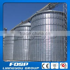 Farm Used Cereals Storage Bin/Grain Bin/Steel Silo With 50-20000 Tons Price thumbnail-4