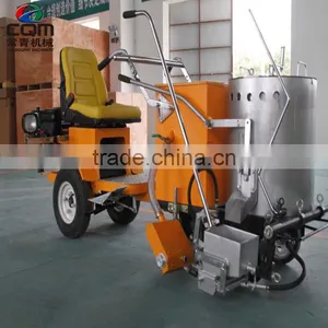 Two Component Driving Type Road Marking Machine Made in China thumbnail-1
