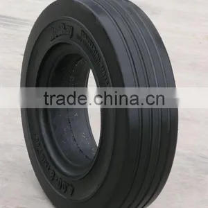 Chinese Tires Brands Yantai WonRay 8 Inch Tires 4.00-8 for Airport Luggage Trolley thumbnail-4