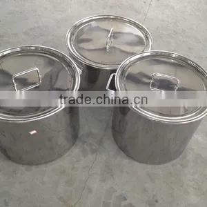 Stainless Steel Ice Bucket/steel Bucket/beer Bucket thumbnail-1