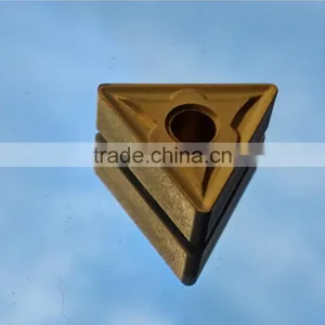 Durable TNMG 160404 TNMG 160408 Cheap CNC PCBN Turning Inserts Machine Tool Tip Insert thumbnail-2