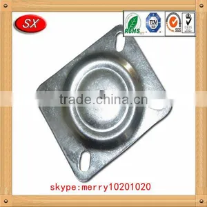 Metal Inserts to Mold Int Rubber Molded Parts in China Factory ISO9001 Passed thumbnail-1