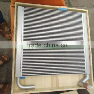 EX130H-5 EX120-5 4365742 Hydraulic Oil Cooler for Excavator,EX130H-5 EX120-5 Aluminium Oil Cooler thumbnail-1