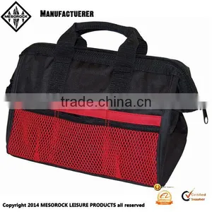 High Quality Durable Garden Tool Bag With Mesh Pockets Storage Bag thumbnail-2