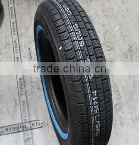 New Design Passenger Car Tire,white Side Wall, Wsw 205/75r15.205/75r14 thumbnail-2