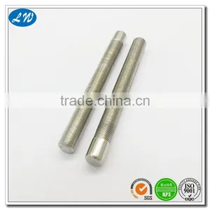 China Factory Supply High Quality & Precision Stainless Steel Threaded Screw Shaft According to Drawing thumbnail-2