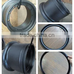 Manufacturer of Solid Wheel Rim 15inch With Lock Ring thumbnail-3