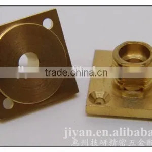 Factory Manufacture High Precision Cnc Milling Sheet Metal Brass Nuts thumbnail-4