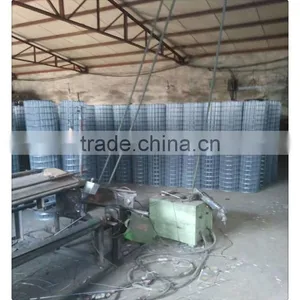 1/2'' Mesh Hole 18 20 Gauge Wire Galvanized Welded Wire Mesh / 4x4 Welded Wire Mesh thumbnail-4