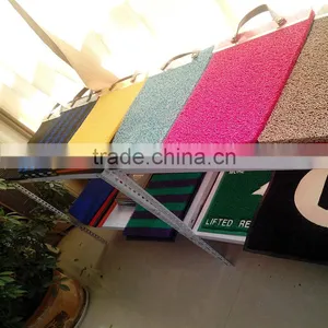 2016 HOT!!! Eco-friendly Colorful Pvc Coil Door Mat PVC Combined Door Mat thumbnail-6