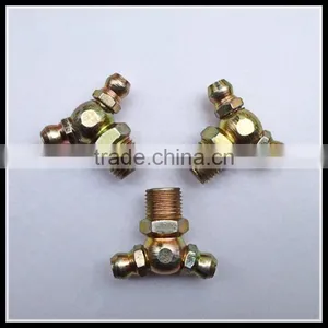M10x1 Two Way Type Grease Nipple / Double Type Grease Nipple thumbnail-3