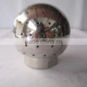 Sanitary 304 & 316 Stainless Steel Cleaning Ball for Tank thumbnail-6