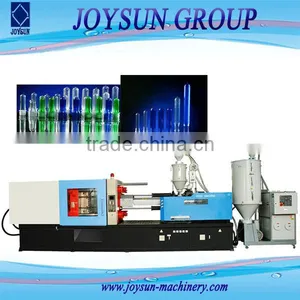 150T Model JSE-150 PET Preform Injection Molding Machine thumbnail-1